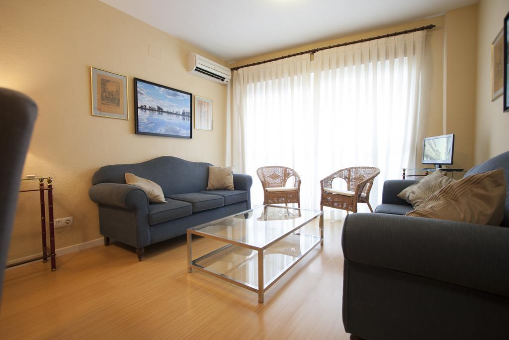 Apartamento Macarena Flat Sevilla Habitación foto