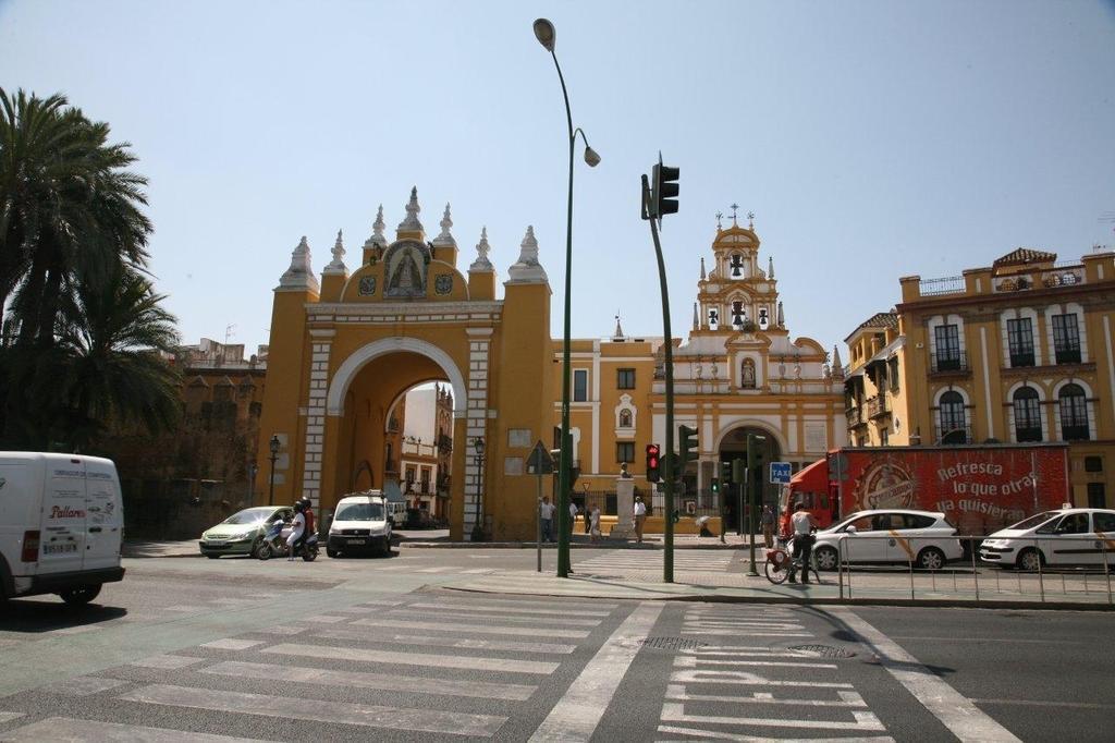 Apartamento Macarena Flat Sevilla Habitación foto
