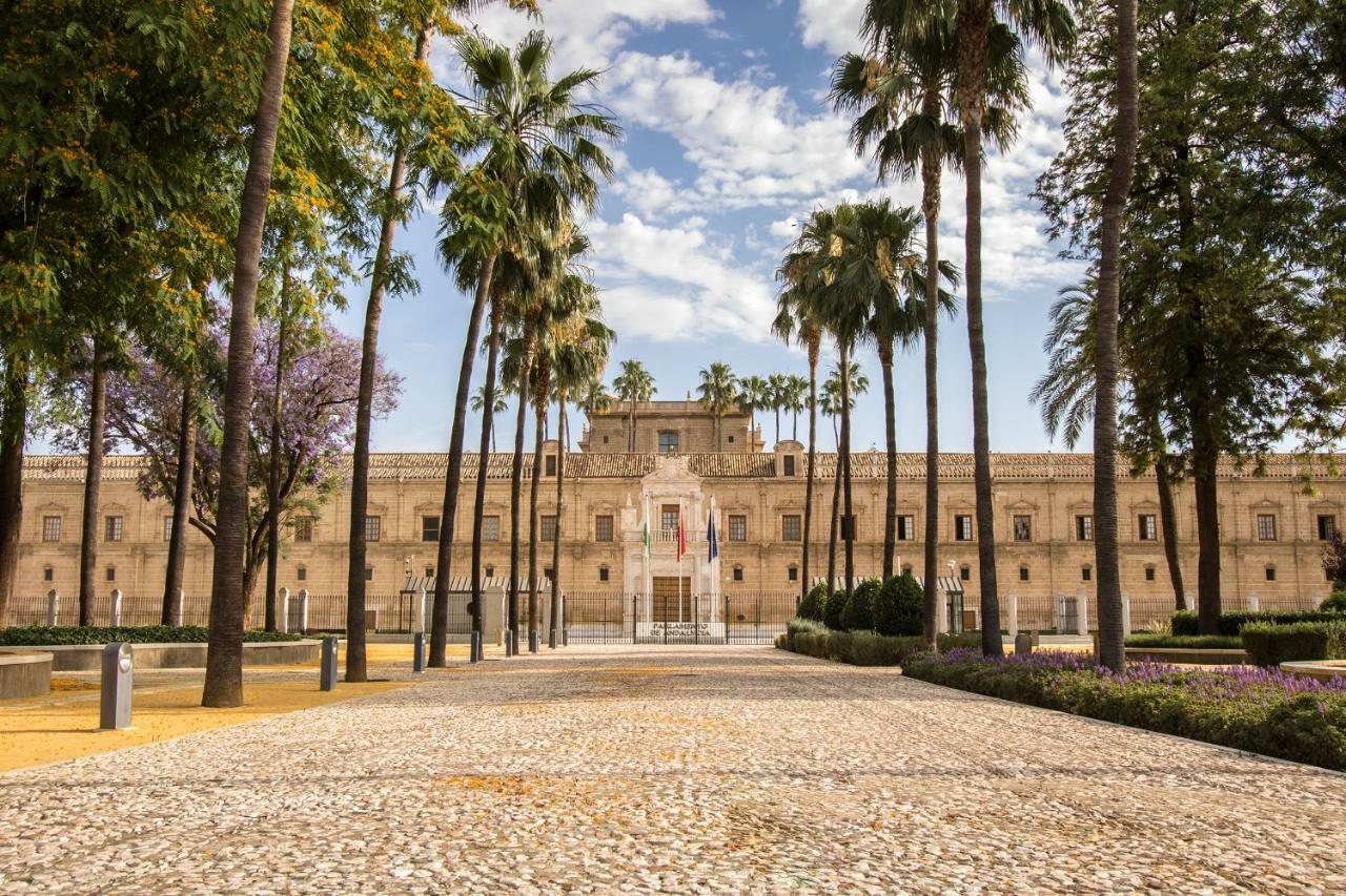 Apartamento Macarena Flat Sevilla Exterior foto